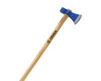 Merlin de bûcheronnage avec manche bois 90 cm