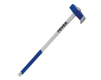 Merlin à bec 3kg taillant 7cm + manche tri-matière Revex