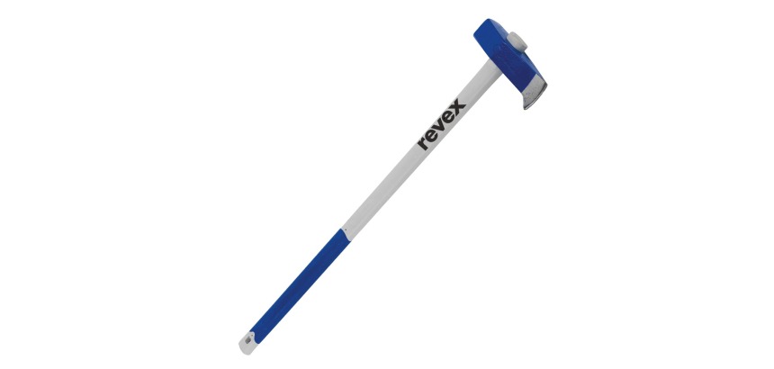 Merlin à bec 3kg taillant 7cm + manche tri-matière Revex