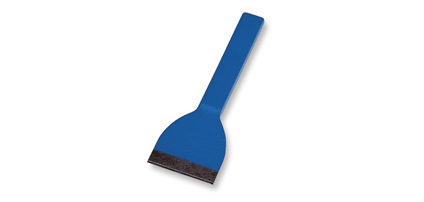 Ciseau à brique à taillant plat, L 23 cm