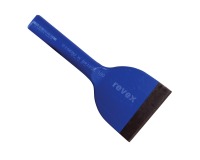 Ciseau à brique 24,5cm rond taillant 10cm Revex