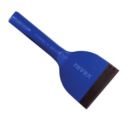 Ciseau à brique 24,5cm rond taillant 10cm Revex