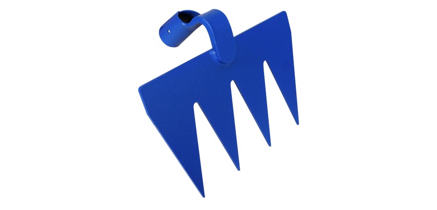 Griffe à remblai 4 dents 30cm sans manche Revex