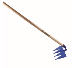 Griffe à remblai 4 dents 30cm + manche 135 cm Revex