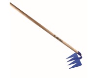 Griffe à remblai 4 dents 30cm + manche 135 cm Revex