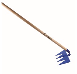 Griffe à remblai 4 dents 30cm + manche 135 cm Revex