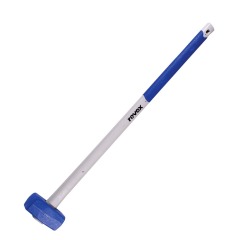 Masse couple 4kg + manche tri-matière 90cm Revex