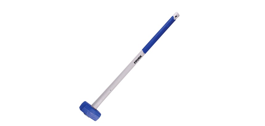 Masse couple 4kg + manche tri-matière 90cm Revex