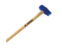 Masse à taillant 4kg + manche bois 90cm Revex