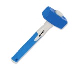 Massette droite angles abattus 1,25kg+mch tri-matière Revex