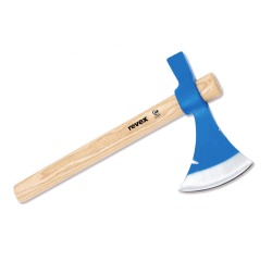 Hachette de coffreur 800g + manche bois 37cm Revex