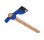 Hachette à plâtrier 600g + manche bois 37cm Revex