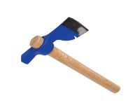 Hachette à plâtrier 600g + manche bois 37cm Revex