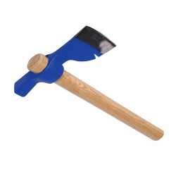 Hachette à plâtrier 600g + manche bois 37cm Revex