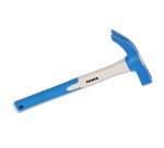 Marteau de coffreur 700g + manche tri-matière 37cm Revex