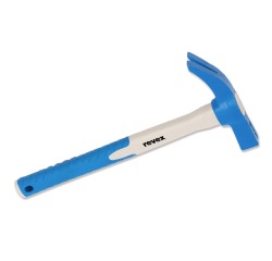 Marteau de coffreur 700g + manche tri-matière 37cm Revex