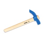 Marteau de coffreur 700g + manche bois 37cm Revex