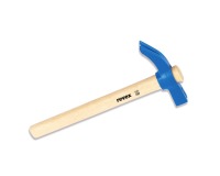 Marteau de coffreur 700g + manche bois 37cm Revex