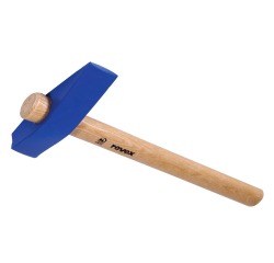 Marteau de maçon REVEX 1,25 kg à tête creuse avec manche bois