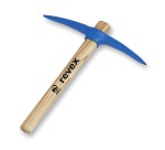 Martelette à 2 pics Revex 750 g avec manche bois 37 cm