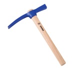 Martelette à tête et panne 750G + manche bois Revex