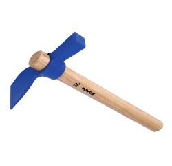 Martelette marseillaise 650g + manche bois 37cm Revex