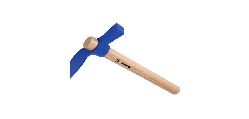 Martelette marseillaise 650g + manche bois 37cm Revex