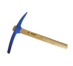 Martelette à pic et panne 750g + manche bois 37cm Revex