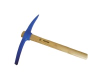 Martelette à pic et panne 750g + manche bois 37cm Revex