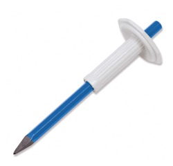 Broche octogonale longueur 35cm avec pare-coups