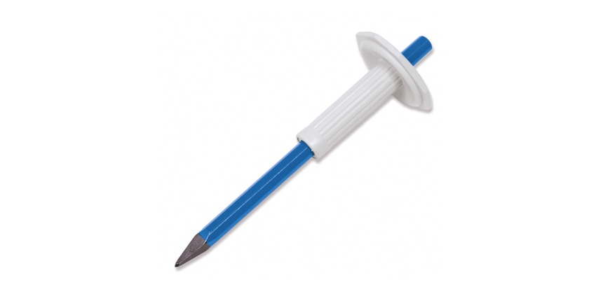 Broche octogonale avec pare-coups Revex