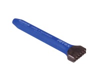 Chasse à boucharder 12 dents 22cm taillant 4,7cm Revex