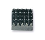 Plaquette 25 dents granit 40x40 Revex