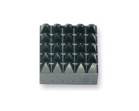 Plaquette 25 dents granit 40x40 Revex