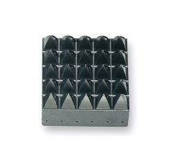 Plaquette 25 dents granit 40x40 Revex