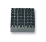 Plaquette 49 dents granit 40x40 Revex