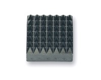 Plaquette 49 dents granit 40x40 Revex