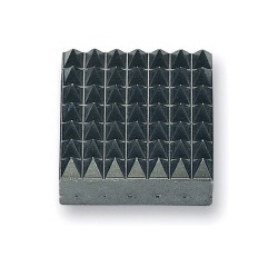 Plaquette 49 dents granit 40x40 Revex