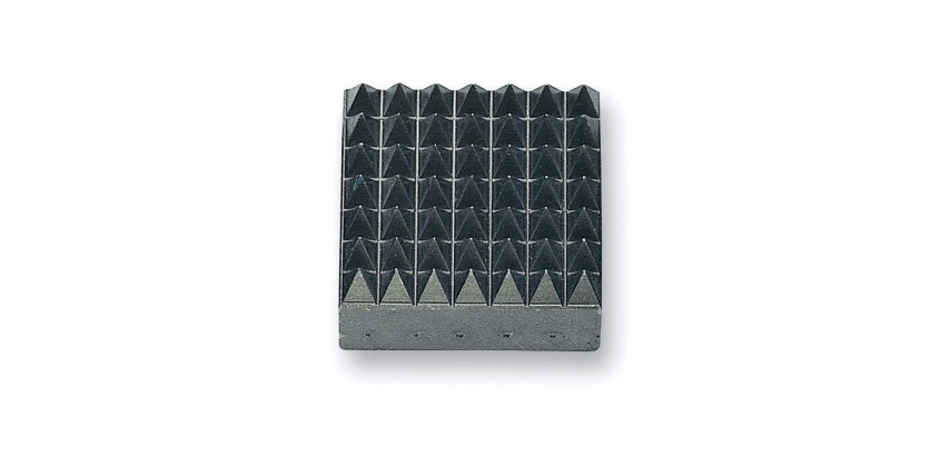 Plaquette 49 dents granit 40x40 Revex
