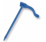 Chevillette à tige ronde Ø 1 cm