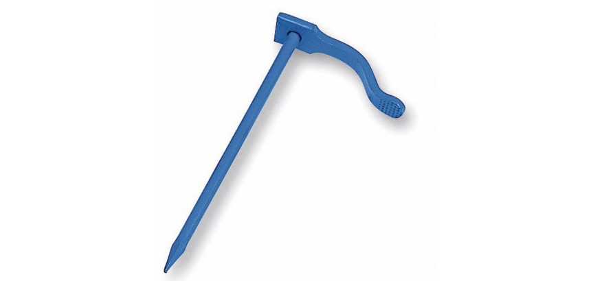 Chevillette à tige ronde Ø 1 cm