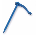 Chevillette tige octogonale longueur 25cm
