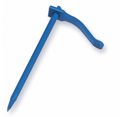 Chevillette tige octogonale longueur 25cm