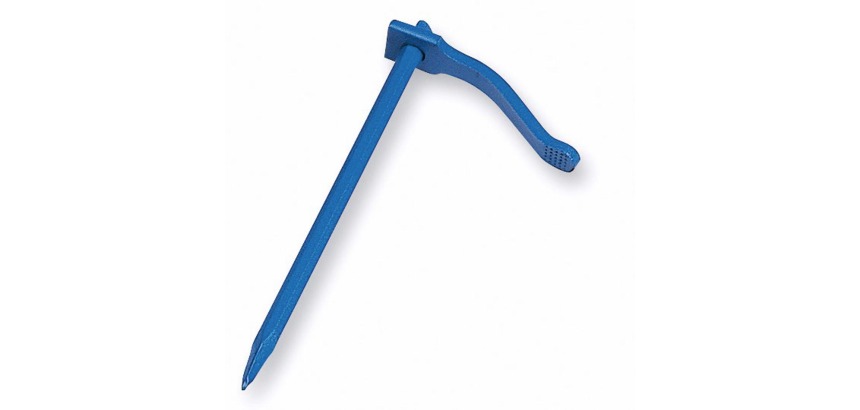 Chevillette tige octogonale longueur 25cm