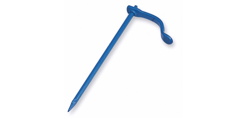 Serre-règle tige octogonale grand valet 35cm Revex