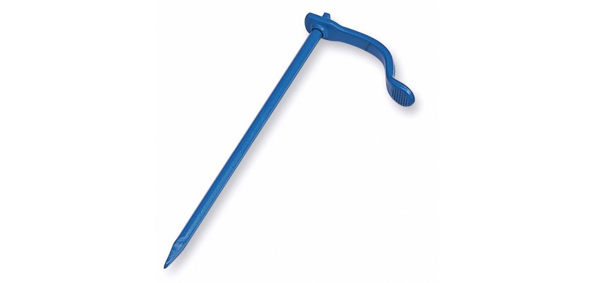 Serre-règle tige octogonale grand valet 35cm Revex