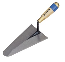 Truelle italienne ronde 18cm cazzuola soie 0,9cm Revex