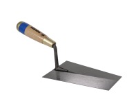 Truelle italienne carrée 18cm cazzuola 0,9cm Revex