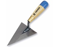 Truelle triangulaire REVEX Cazzuola manche bois