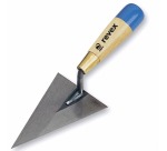 Truelle triangulaire 16cm cazzuola soie 0,8cm Revex